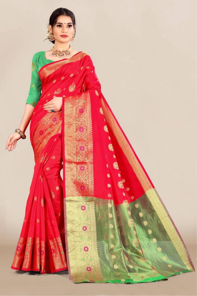 Vivera Cristina 3 Festive Wear Maithili Designer Fancy Silk Saree Collection